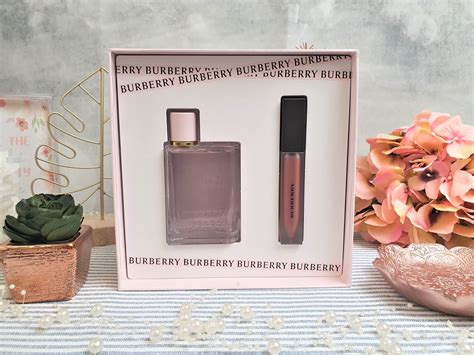 burberry for her eau de parfum|burberry her perfume 5 oz.